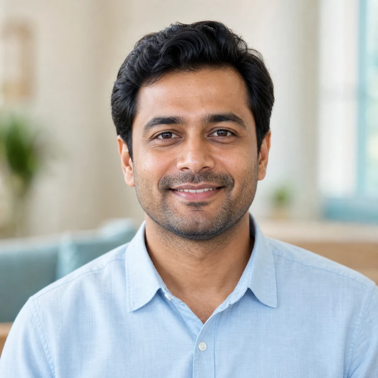 Illustrative portrait representing a Swastha NavJeevan participant